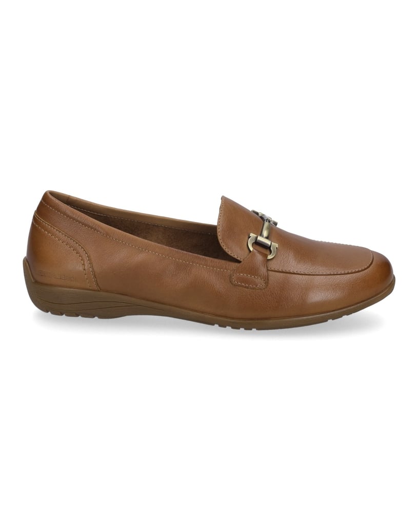 JOSEF-SEIBEL-Damen-Ballerina-Fenja-26,-camel-cognac