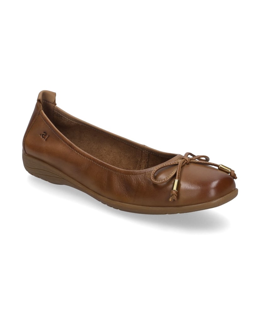 JOSEF-SEIBEL-JOSEF-SEIBEL-Fenja-09-|-Ballerina-für-Damen-|-Beige-cognac