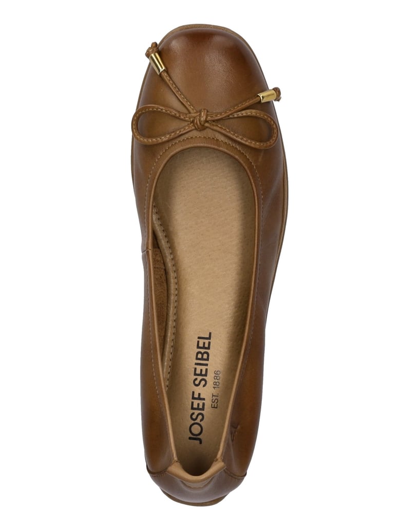 JOSEF-SEIBEL-JOSEF-SEIBEL-Fenja-09-|-Ballerina-für-Damen-|-Beige-cognac