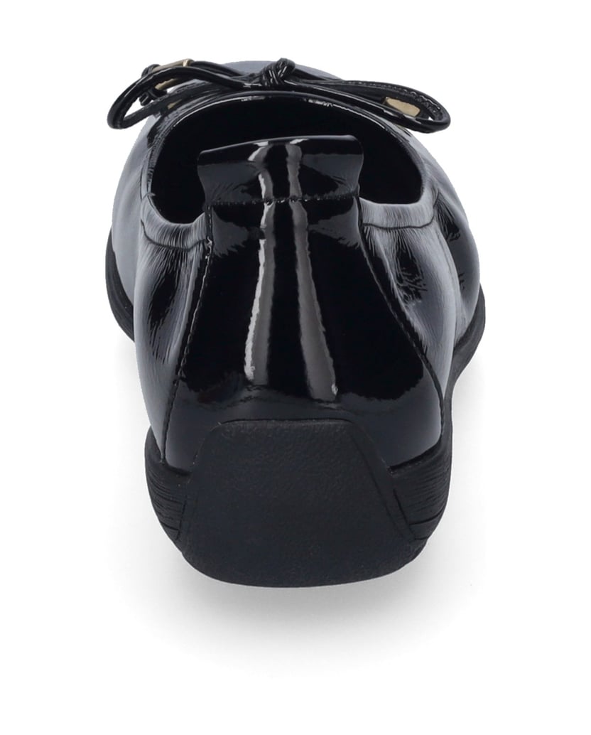 JOSEF-SEIBEL-Damen-Ballerina-Fenja-09,-black-black-schwarz