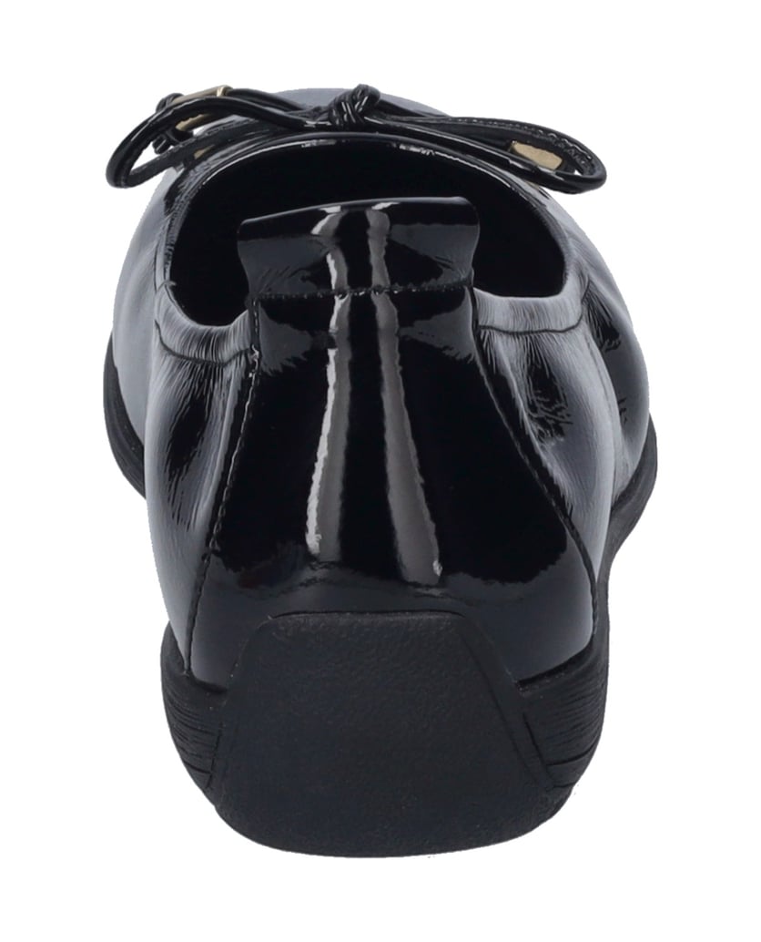 JOSEF-SEIBEL-Damen-Ballerina-Fenja-09,-black-black-schwarz