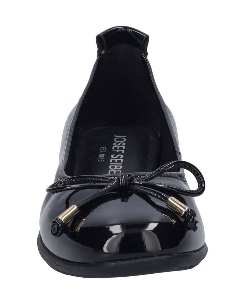JOSEF-SEIBEL-Damen-Ballerina-Fenja-09,-black-black-schwarz