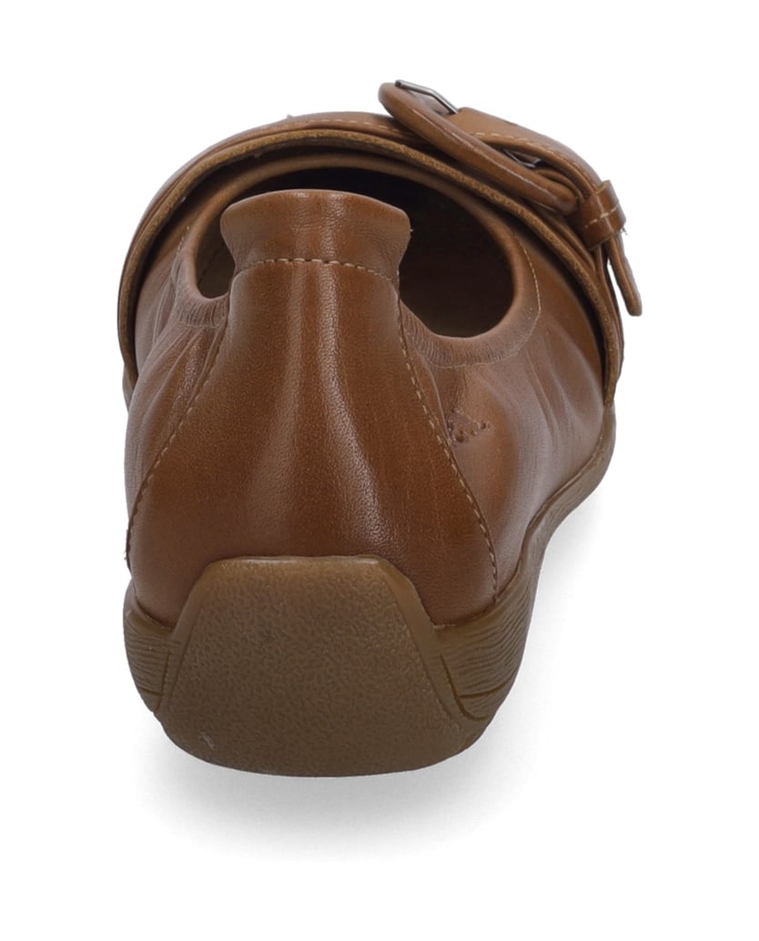 JOSEF-SEIBEL-Damen-Ballerina-Fenja-23,-camel-cognac