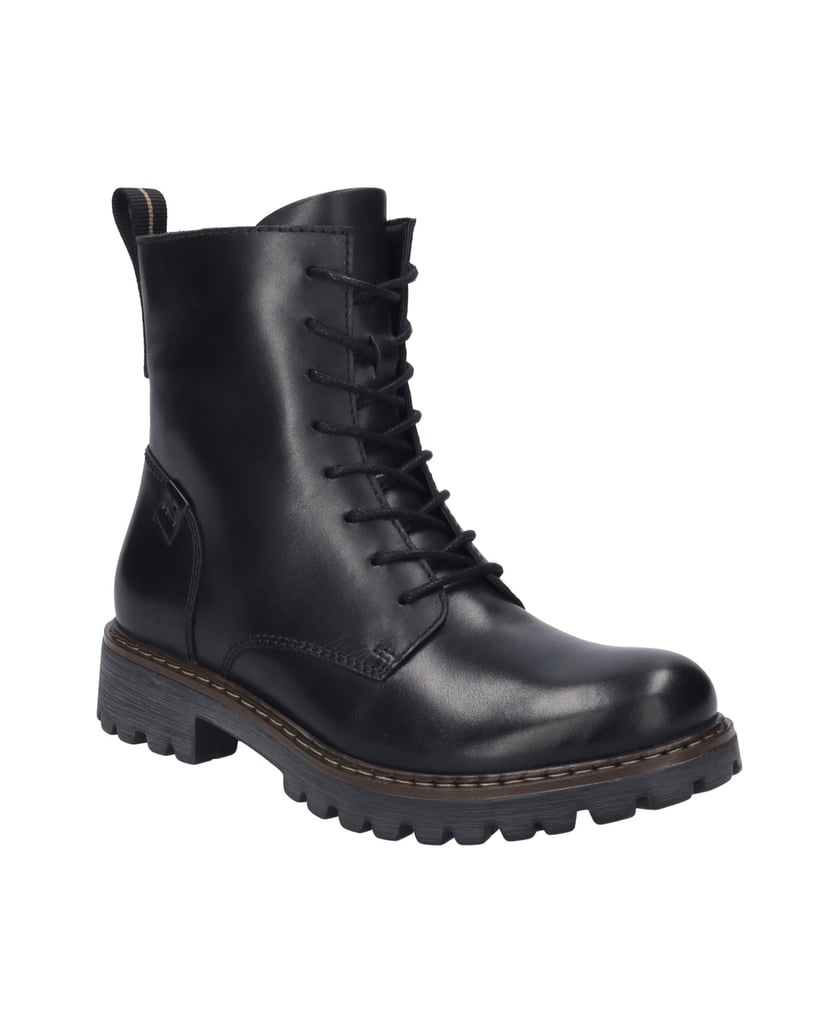 JOSEF-SEIBEL-Damen-Stiefelette-Marta-02,-schwarz-schwarz