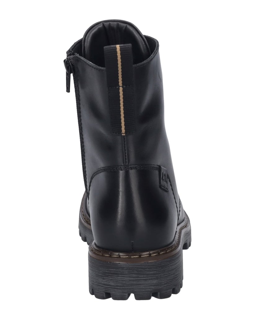 JOSEF-SEIBEL-Damen-Stiefelette-Marta-02,-schwarz-schwarz