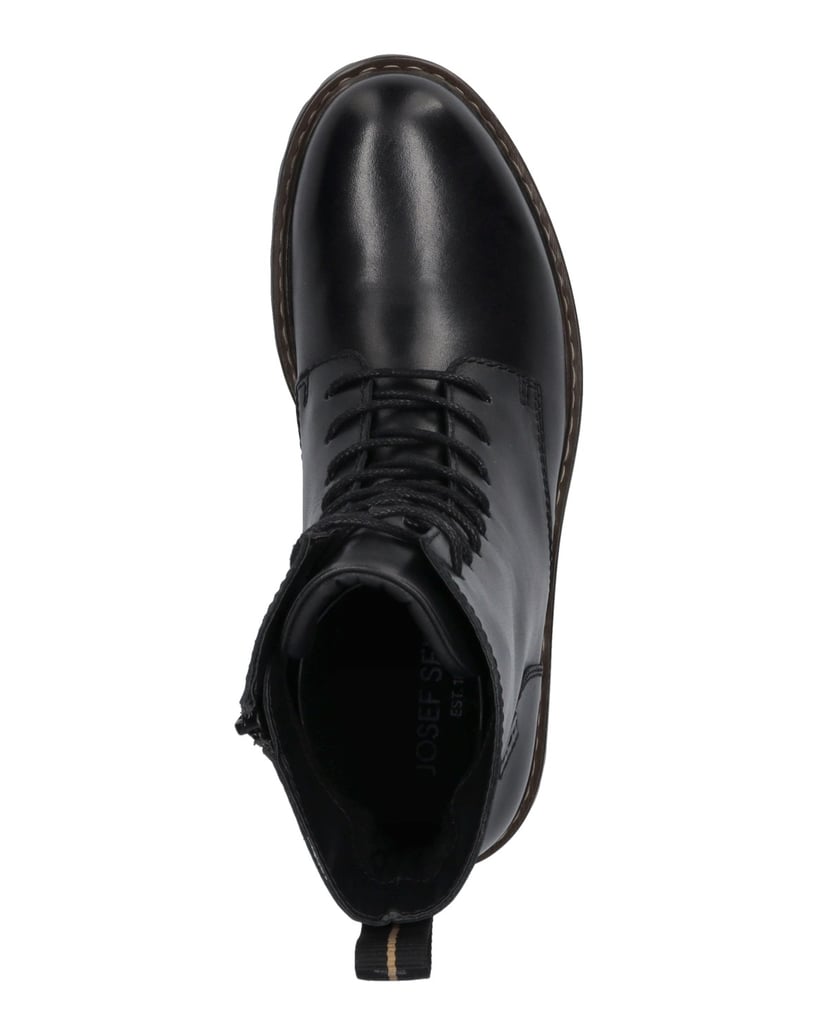 JOSEF-SEIBEL-Damen-Stiefelette-Marta-02,-schwarz-schwarz