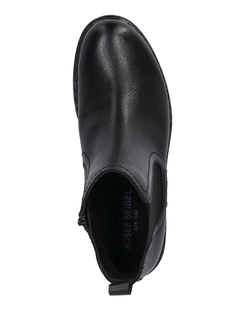 JOSEF-SEIBEL-Damen-Stiefelette-Marta-03,-schwarz-schwarz