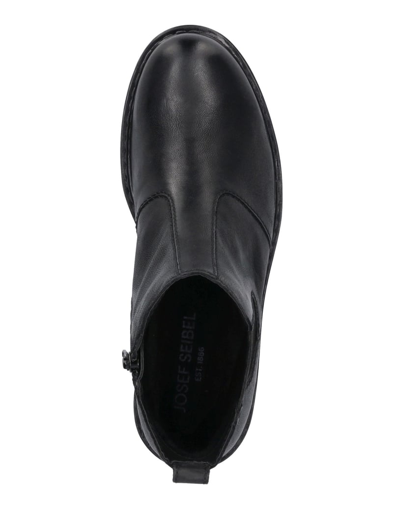JOSEF-SEIBEL-Damen-Stiefelette-Marta-06,-schwarz-schwarz