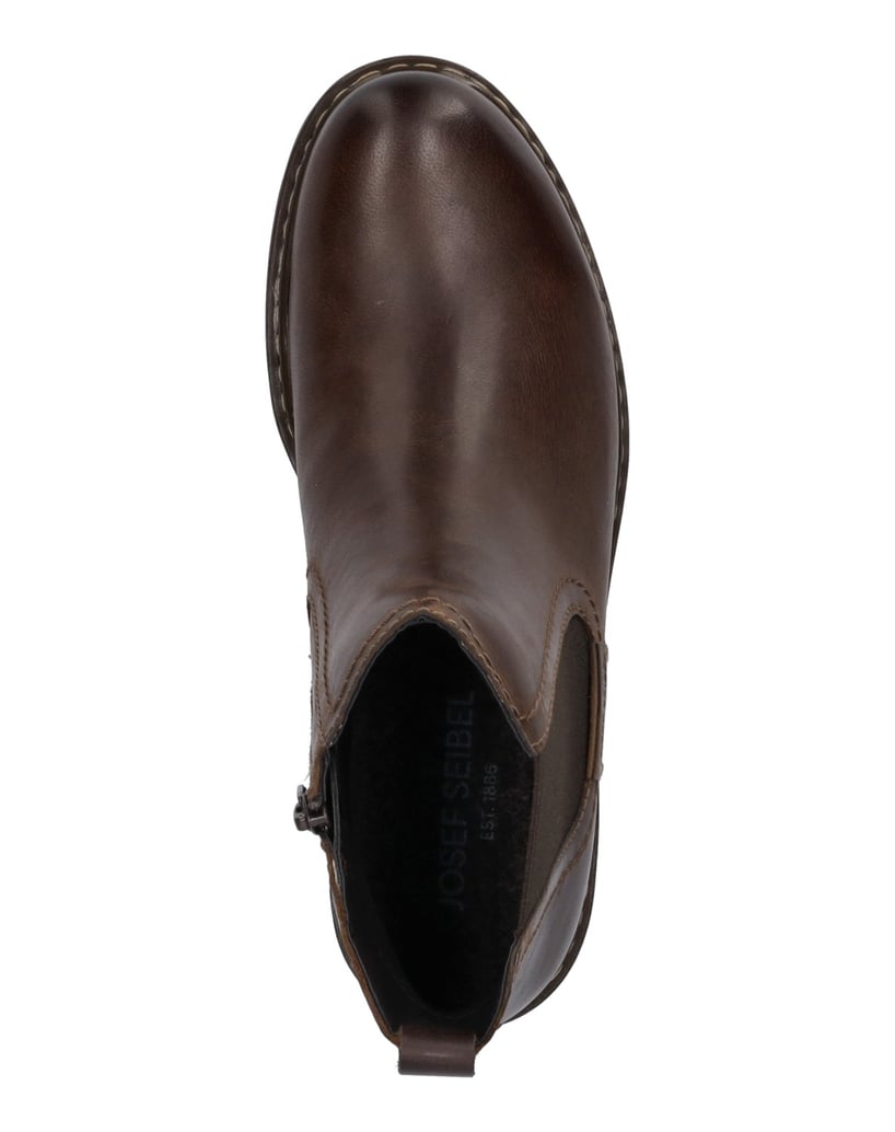 JOSEF-SEIBEL-Damen-Stiefelette-Marta-03,-moro-braun