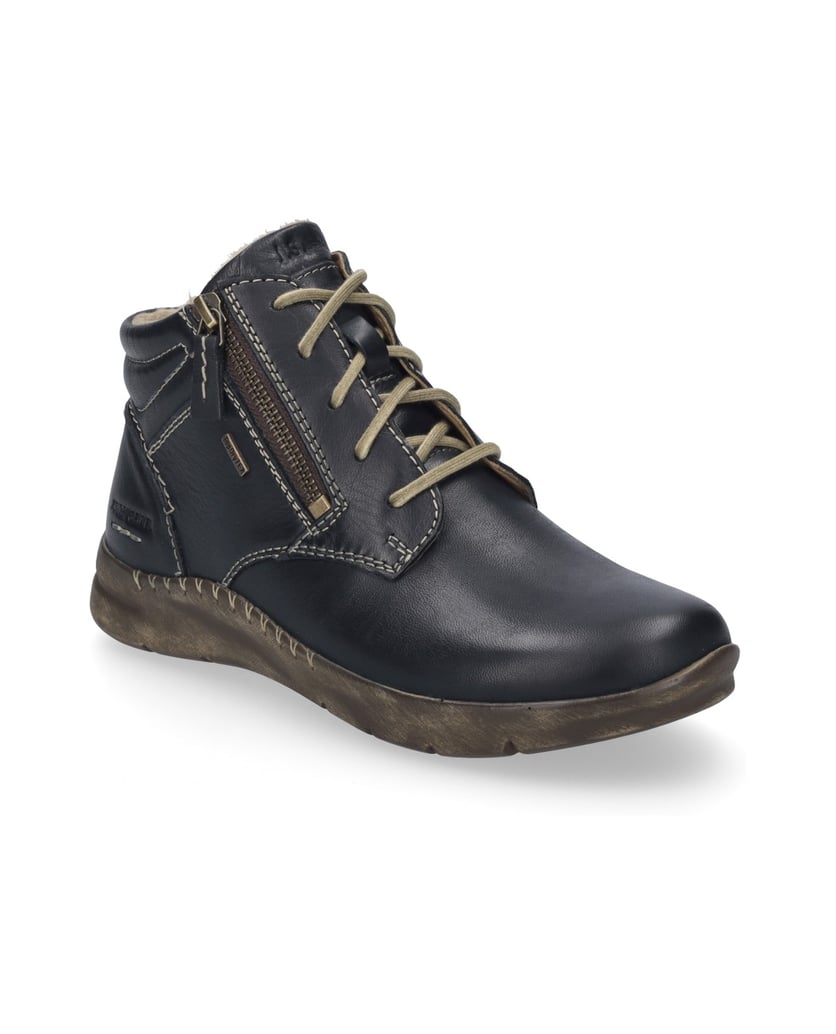JOSEF-SEIBEL-JOSEF-SEIBEL-Conny-52-|-Stiefelette-für-Damen-|-Schwarz-schwarz