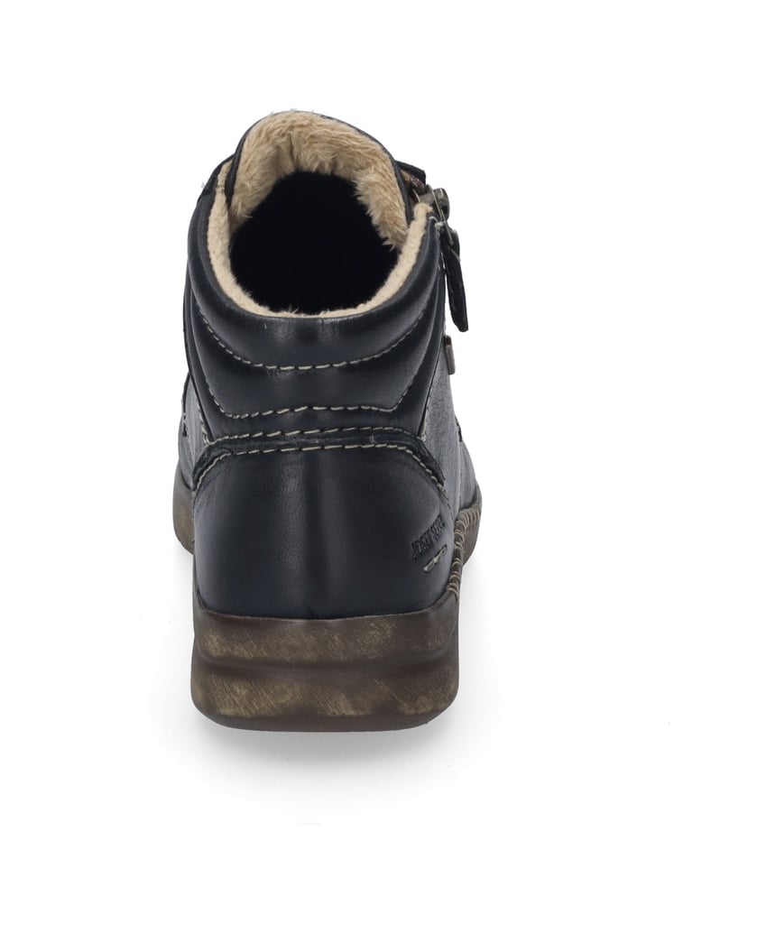 JOSEF-SEIBEL-JOSEF-SEIBEL-Conny-52-|-Stiefelette-für-Damen-|-Schwarz-schwarz