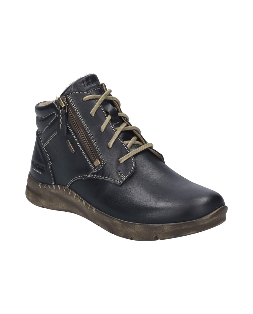 JOSEF-SEIBEL-JOSEF-SEIBEL-Conny-52-|-Stiefelette-für-Damen-|-Schwarz-schwarz