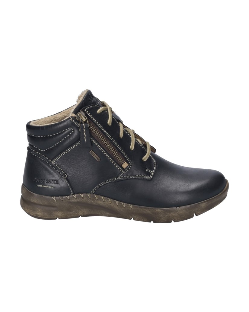 JOSEF-SEIBEL-JOSEF-SEIBEL-Conny-52-|-Stiefelette-für-Damen-|-Schwarz-schwarz