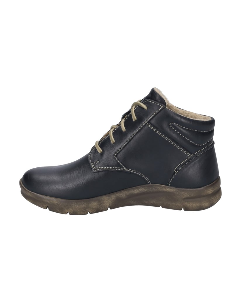 JOSEF-SEIBEL-JOSEF-SEIBEL-Conny-52-|-Stiefelette-für-Damen-|-Schwarz-schwarz