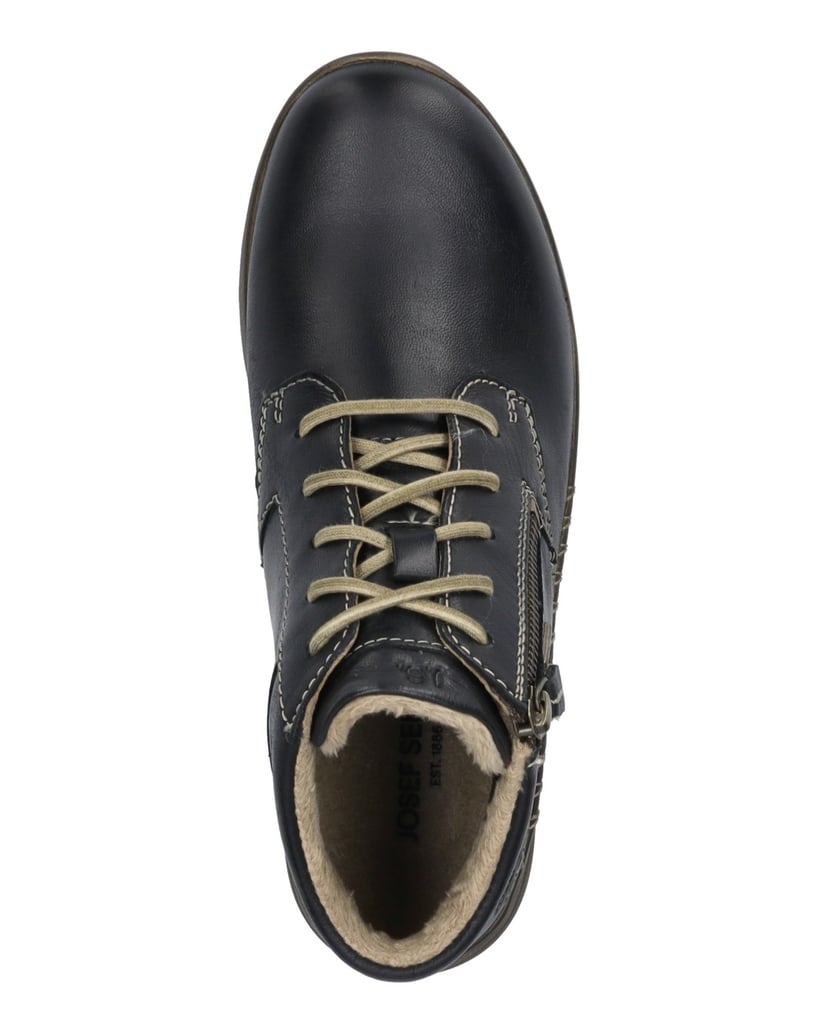 JOSEF-SEIBEL-JOSEF-SEIBEL-Conny-52-|-Stiefelette-für-Damen-|-Schwarz-schwarz