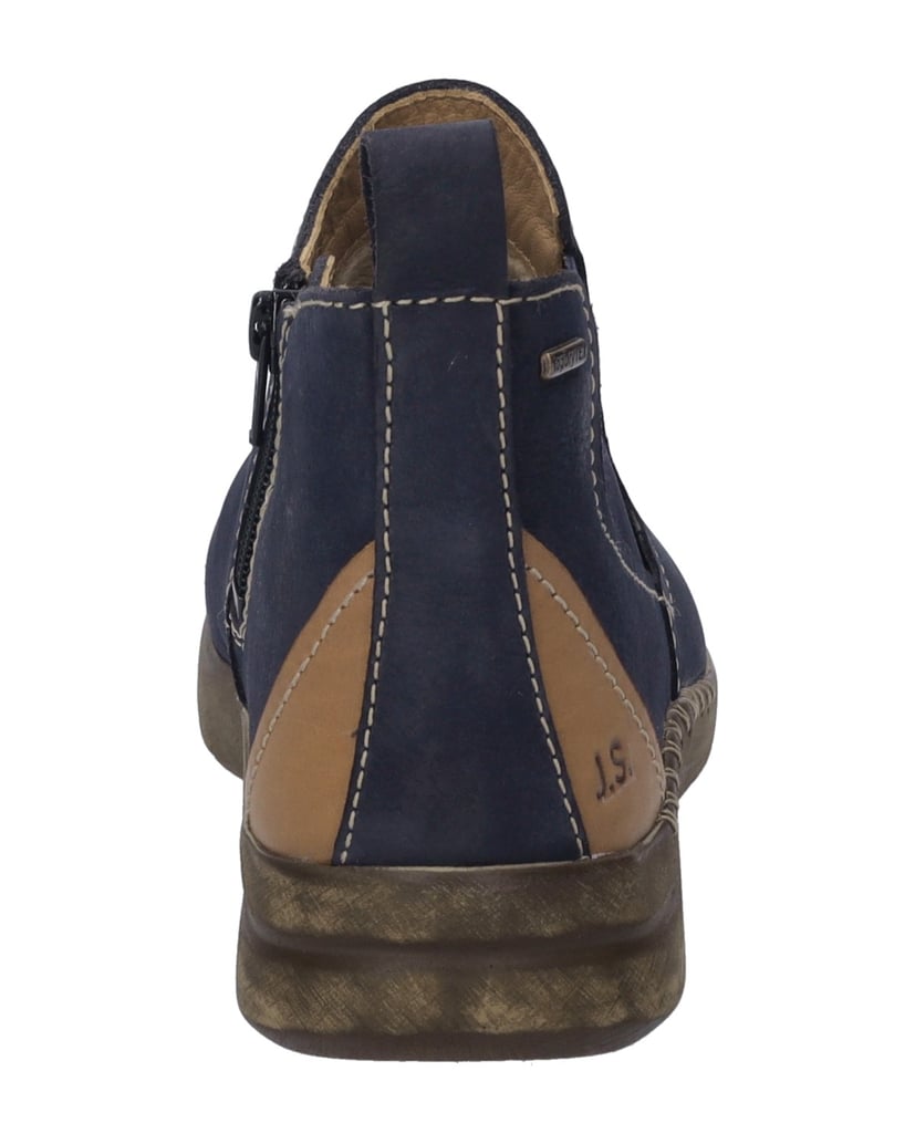 JOSEF-SEIBEL-Damen-Stiefelette-Conny-57,-ocean-kombi-blau