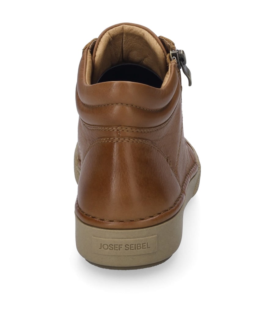 JOSEF-SEIBEL-Damen-Sneaker-Claire-11,-camel-cognac