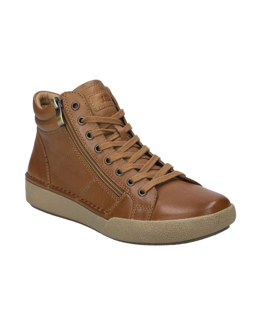 JOSEF-SEIBEL-Damen-Sneaker-Claire-11,-camel-cognac