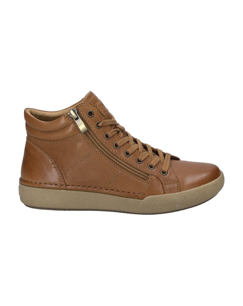 JOSEF-SEIBEL-Damen-Sneaker-Claire-11,-camel-cognac