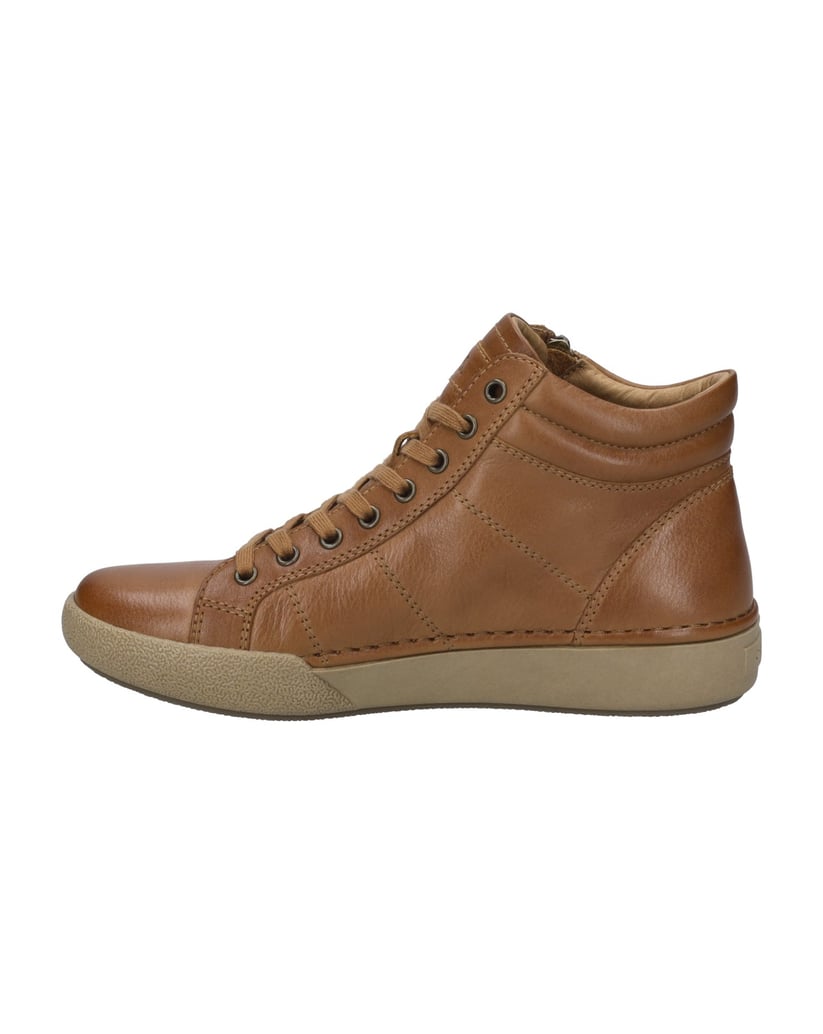 JOSEF-SEIBEL-Damen-Sneaker-Claire-11,-camel-cognac