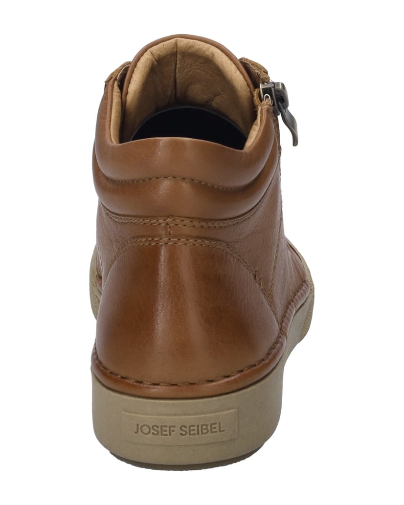 JOSEF-SEIBEL-Damen-Sneaker-Claire-11,-camel-cognac