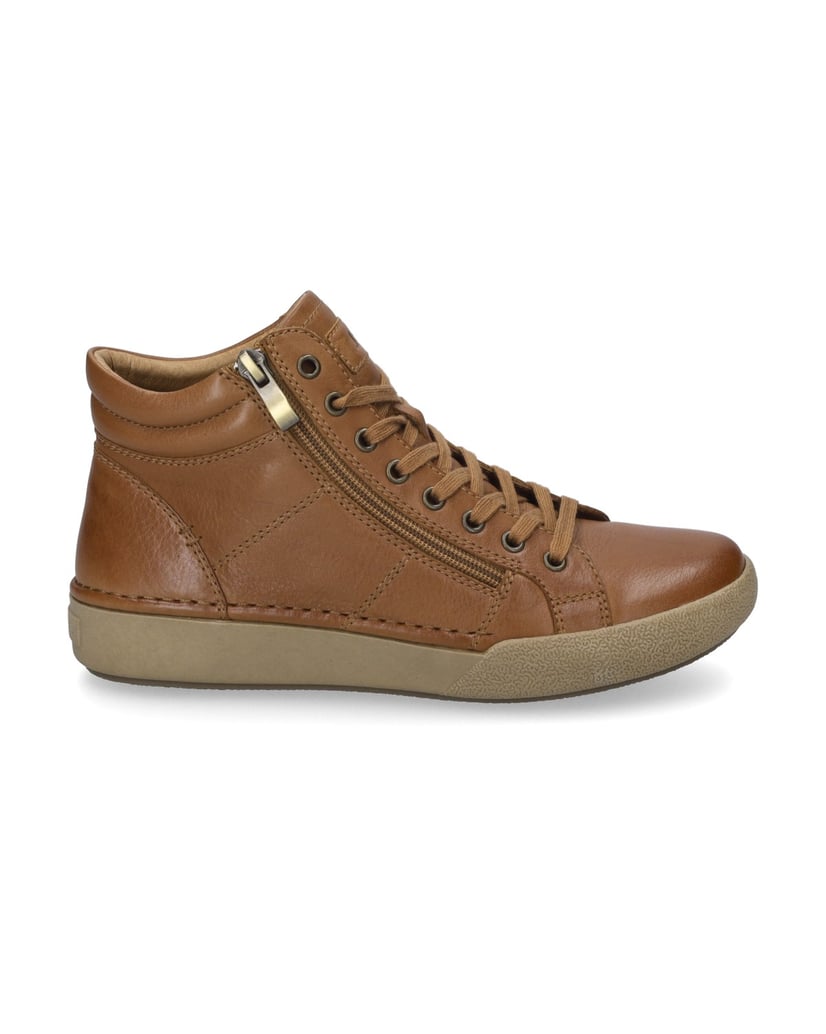 JOSEF-SEIBEL-Damen-Sneaker-Claire-11,-camel-cognac