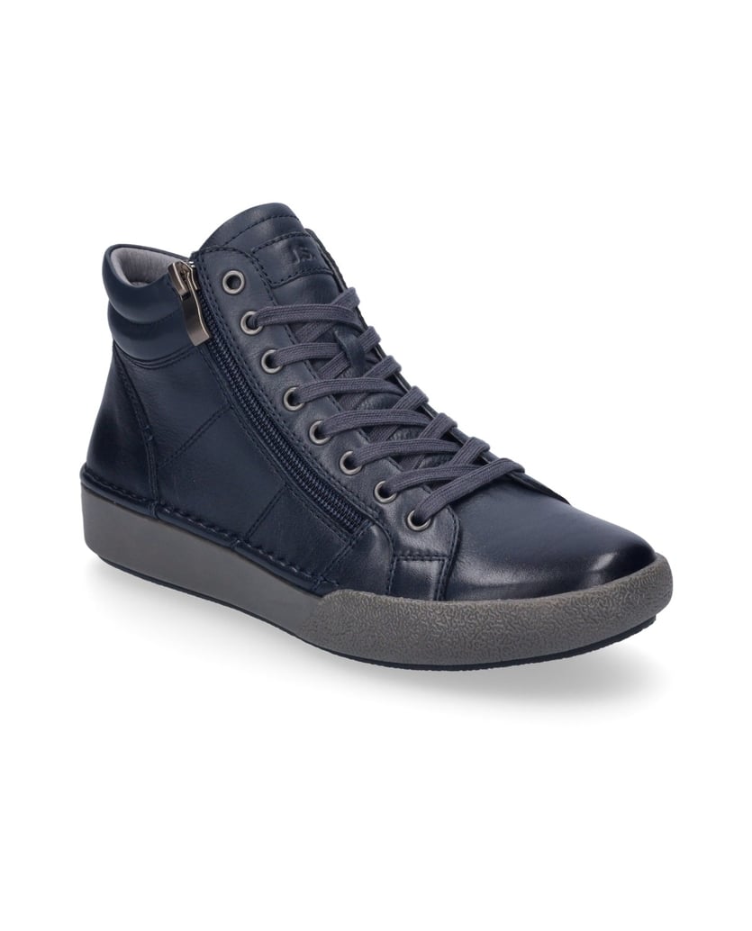 JOSEF-SEIBEL-Damen-Sneaker-Claire-11,-indigo-blau