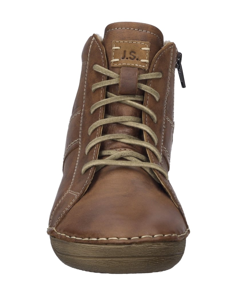 JOSEF-SEIBEL-Damen-Stiefelette-Felicia-01,-cognac-cognac