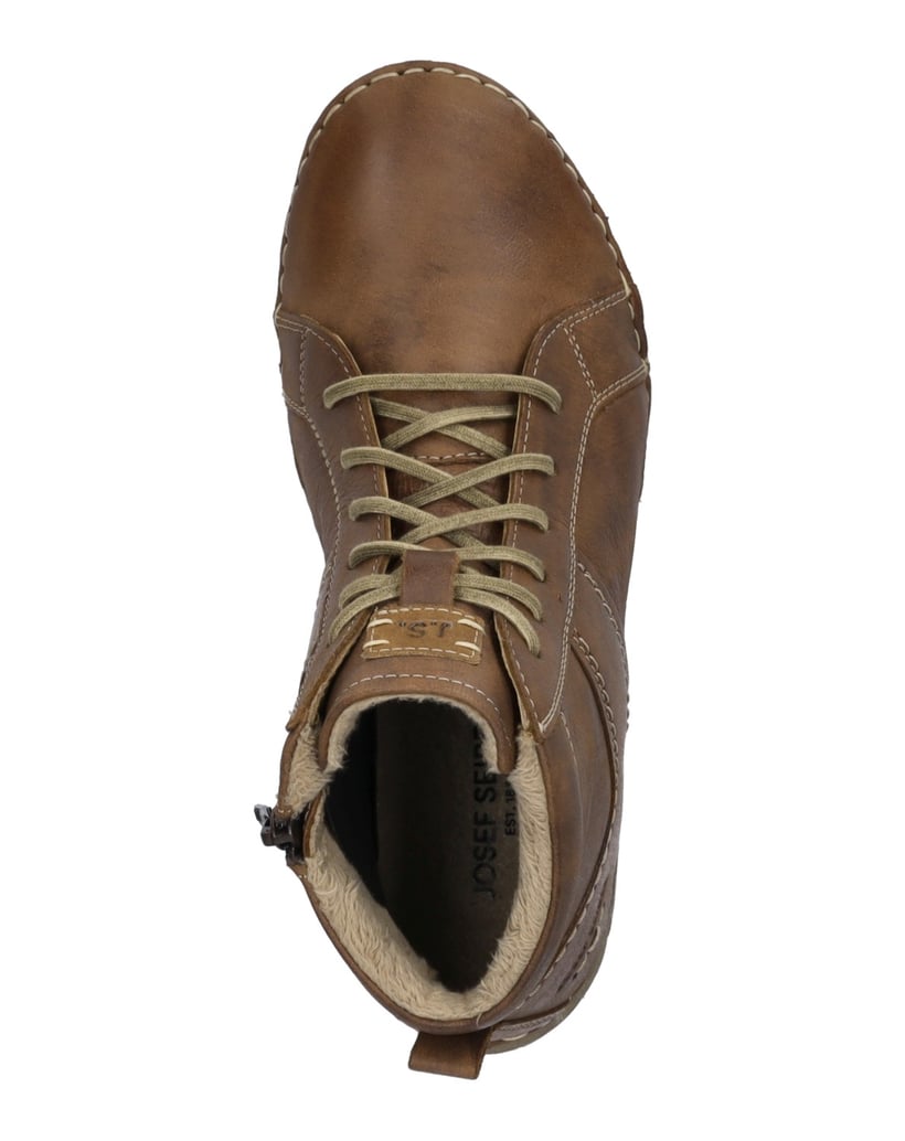 JOSEF-SEIBEL-Damen-Stiefelette-Felicia-01,-cognac-cognac