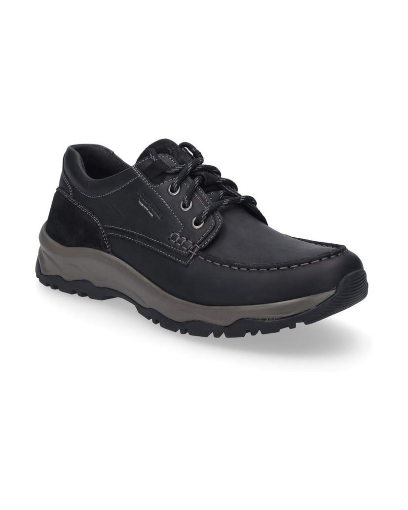 JOSEF-SEIBEL-Herren-Halbschuh-Leroy-02,-schwarz-schwarz