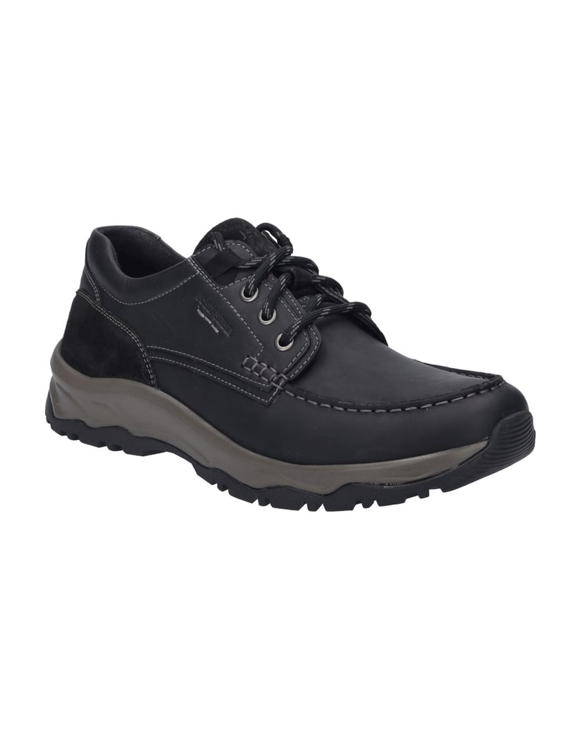 JOSEF-SEIBEL-Herren-Halbschuh-Leroy-02,-schwarz-schwarz