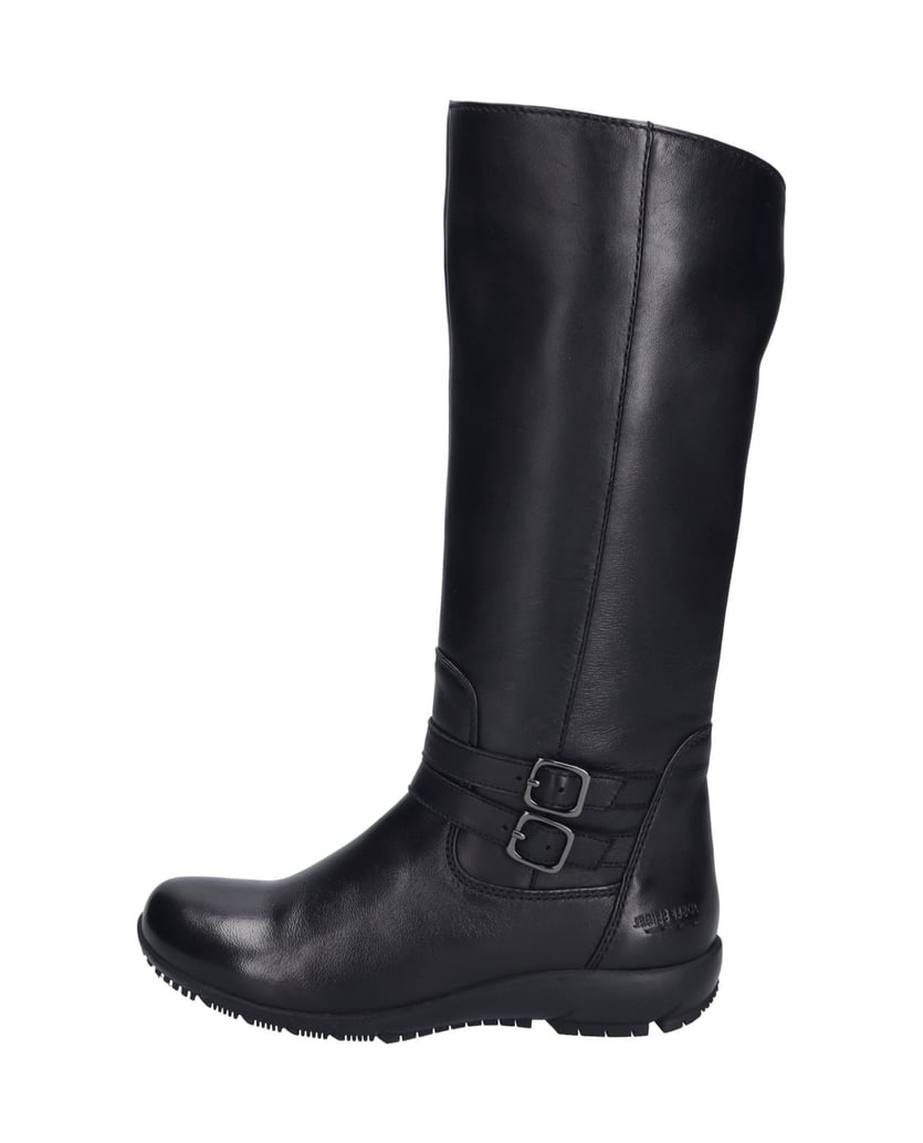 JOSEF-SEIBEL-Damen-Stiefel-Charlotte-10,-schwarz-schwarz