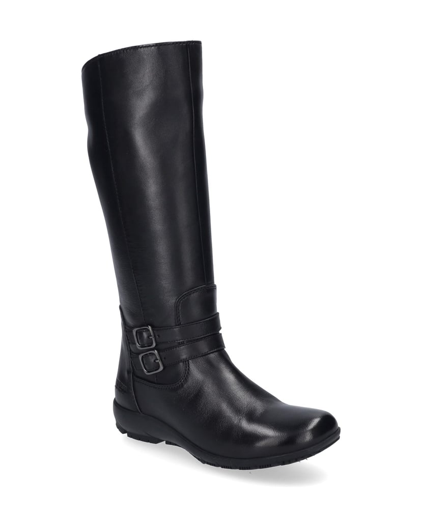 JOSEF-SEIBEL-Damen-Stiefel-Charlotte-10,-schwarz-schwarz