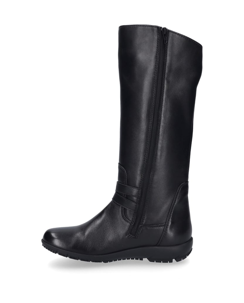 JOSEF-SEIBEL-Damen-Stiefel-Charlotte-10,-schwarz-schwarz