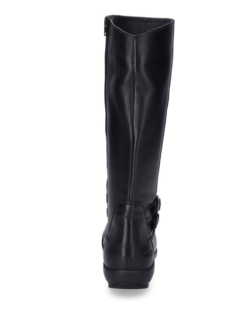 JOSEF-SEIBEL-Damen-Stiefel-Charlotte-10,-schwarz-schwarz