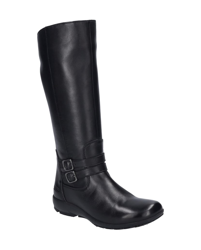 JOSEF-SEIBEL-Damen-Stiefel-Charlotte-10,-schwarz-schwarz