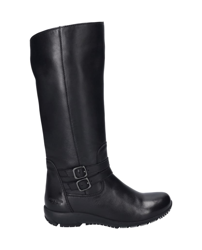 JOSEF-SEIBEL-Damen-Stiefel-Charlotte-10,-schwarz-schwarz