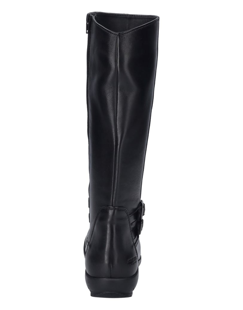 JOSEF-SEIBEL-Damen-Stiefel-Charlotte-10,-schwarz-schwarz