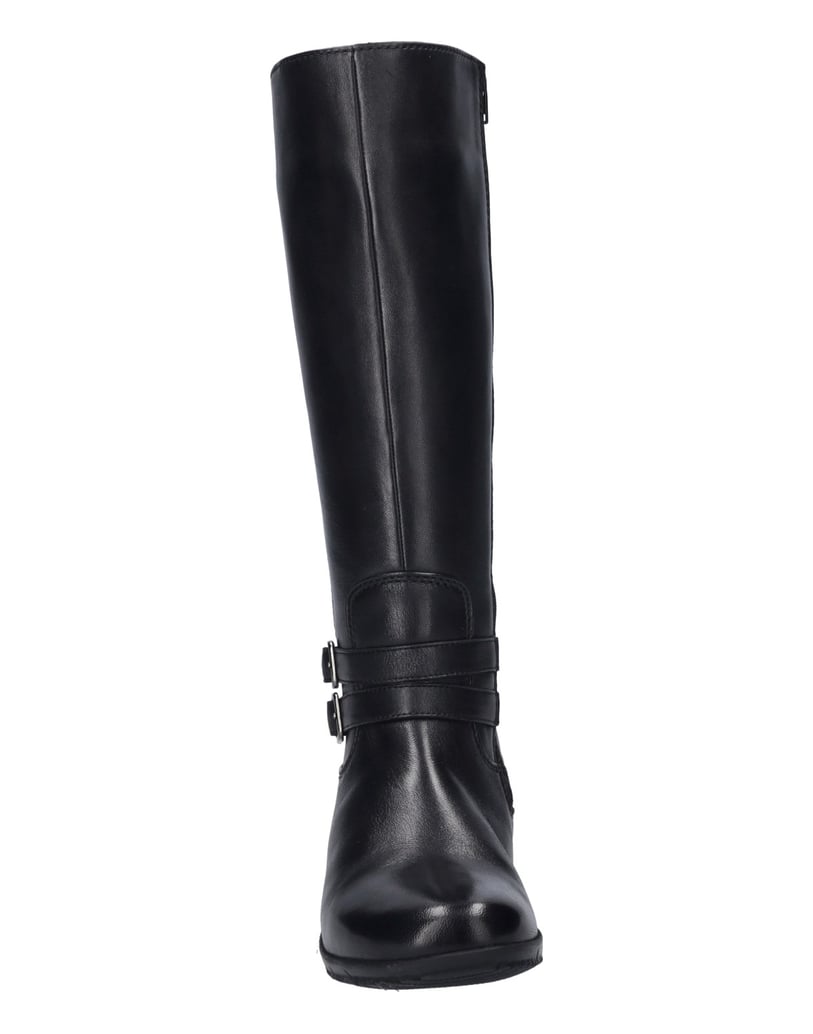 JOSEF-SEIBEL-Damen-Stiefel-Charlotte-10,-schwarz-schwarz