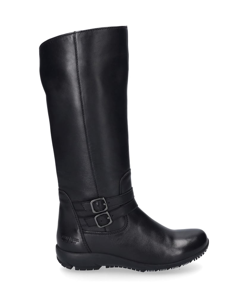 JOSEF-SEIBEL-Damen-Stiefel-Charlotte-10,-schwarz-schwarz