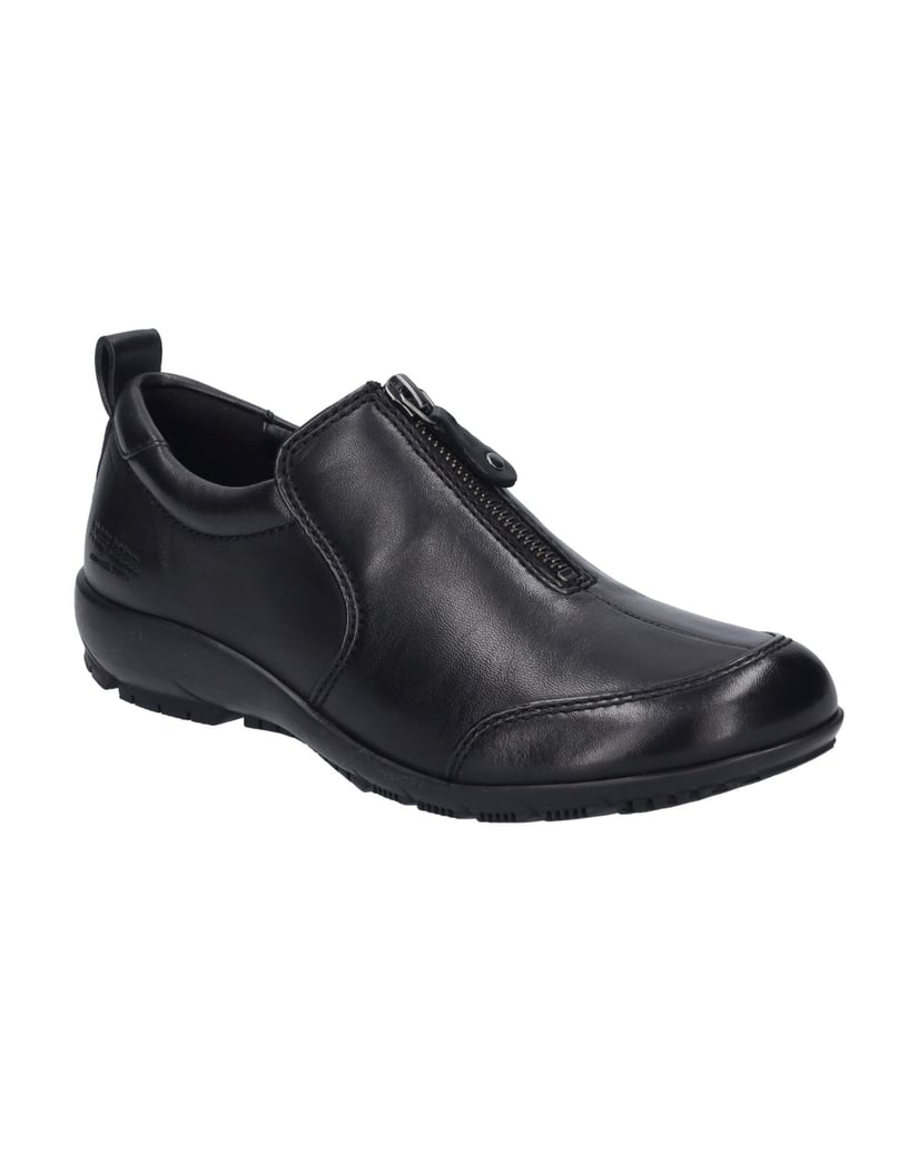JOSEF-SEIBEL-Damen-Halbschuh-Charlotte-12,-schwarz-schwarz