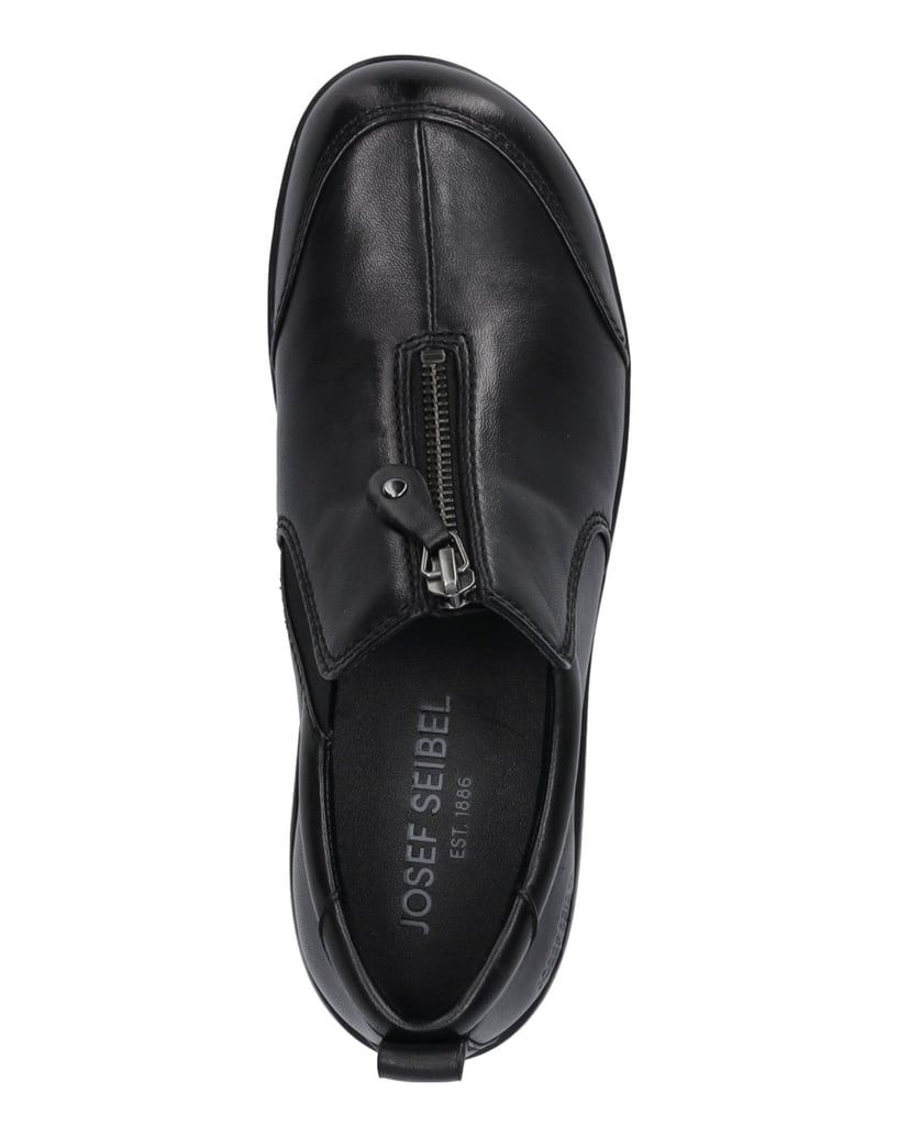 JOSEF-SEIBEL-Damen-Halbschuh-Charlotte-12,-schwarz-schwarz