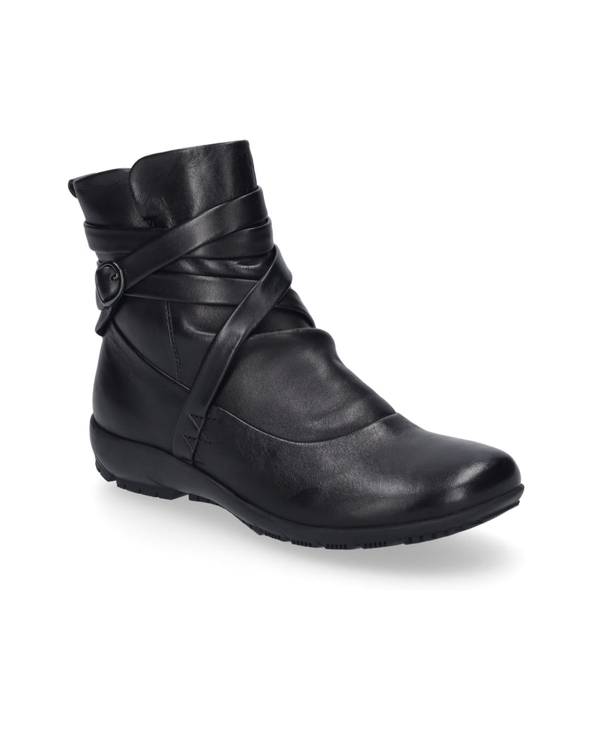 JOSEF-SEIBEL-Damen-Stiefelette-Charlotte-11,-schwarz-schwarz