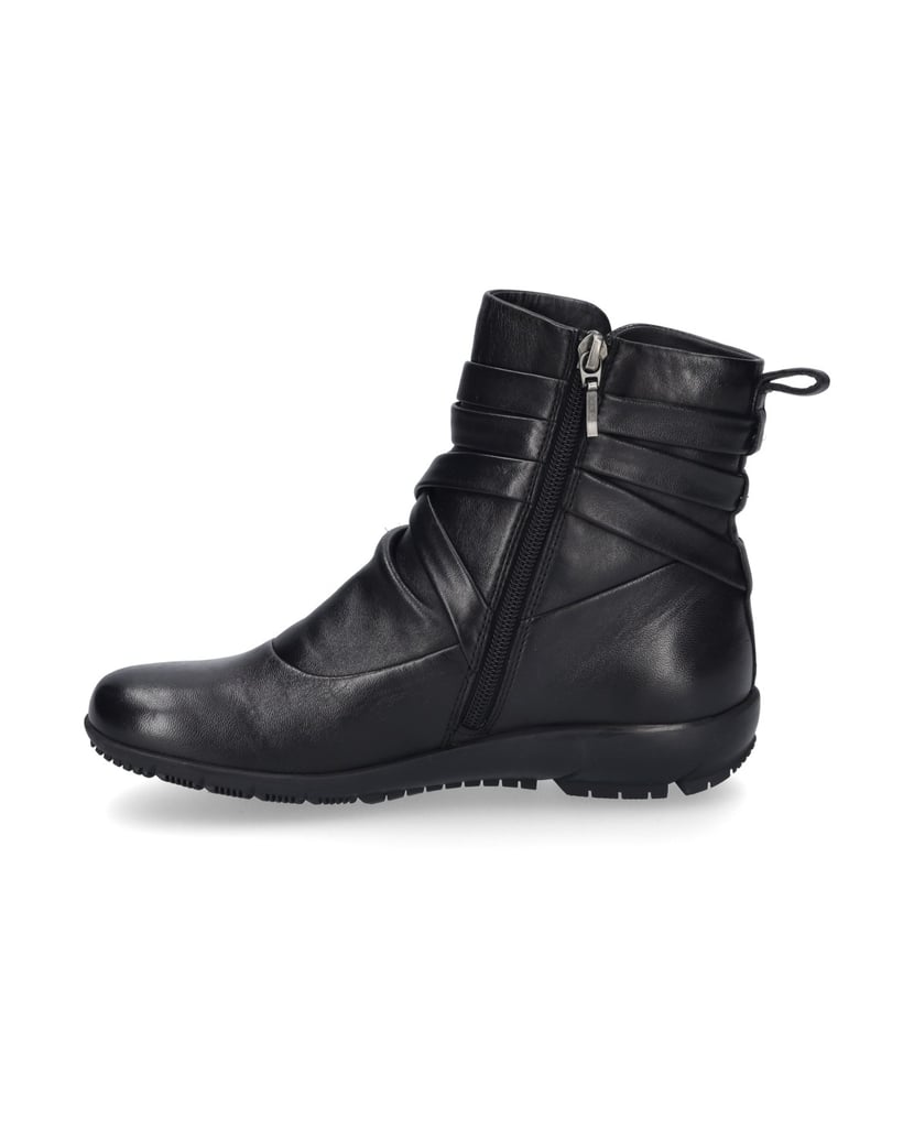 JOSEF-SEIBEL-Damen-Stiefelette-Charlotte-11,-schwarz-schwarz