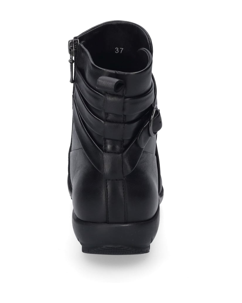 JOSEF-SEIBEL-Damen-Stiefelette-Charlotte-11,-schwarz-schwarz