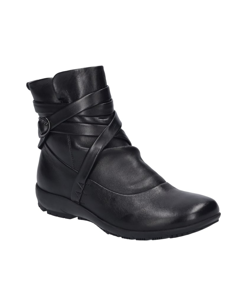 JOSEF-SEIBEL-Damen-Stiefelette-Charlotte-11,-schwarz-schwarz