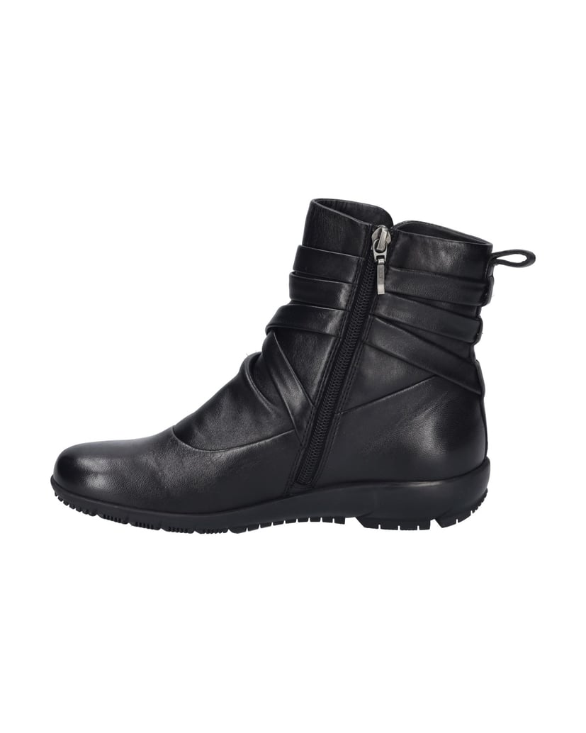 JOSEF-SEIBEL-Damen-Stiefelette-Charlotte-11,-schwarz-schwarz