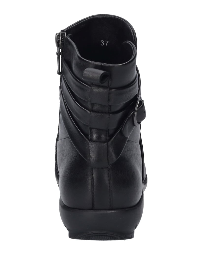 JOSEF-SEIBEL-Damen-Stiefelette-Charlotte-11,-schwarz-schwarz