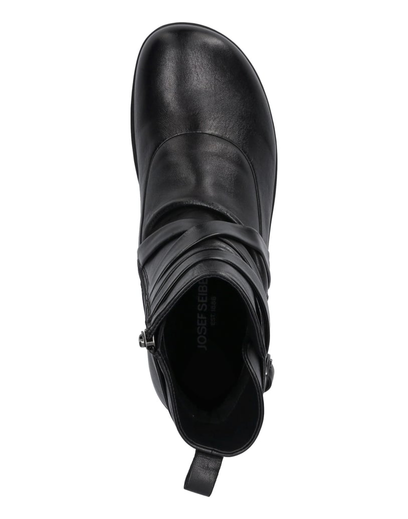 JOSEF-SEIBEL-Damen-Stiefelette-Charlotte-11,-schwarz-schwarz