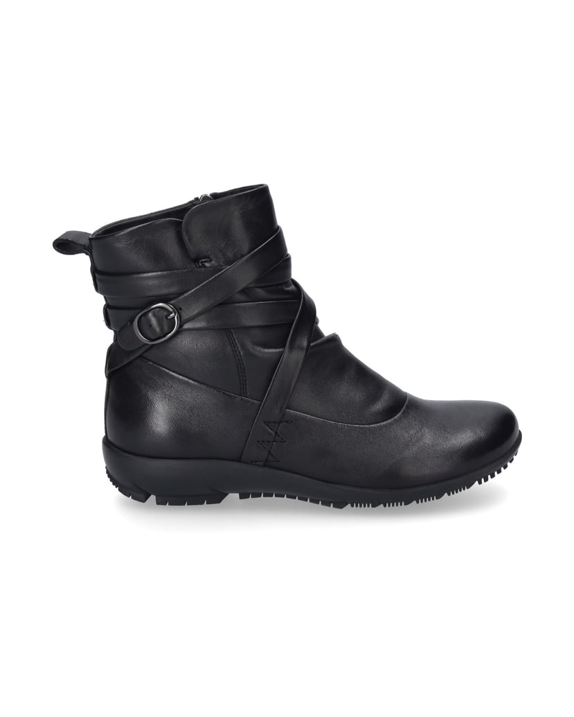 JOSEF-SEIBEL-Damen-Stiefelette-Charlotte-11,-schwarz-schwarz